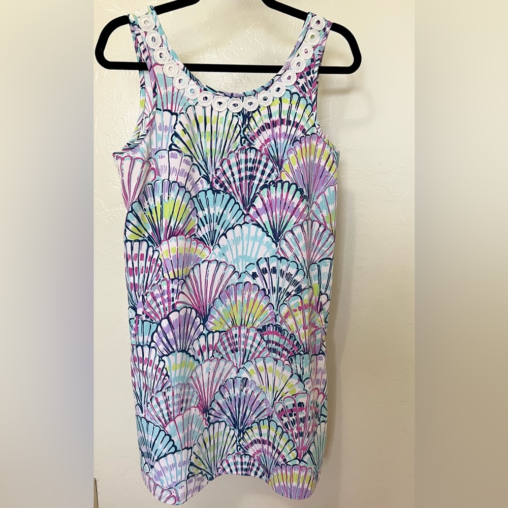 Lilly Pulitzer Stella Oh Shello Shift Dress